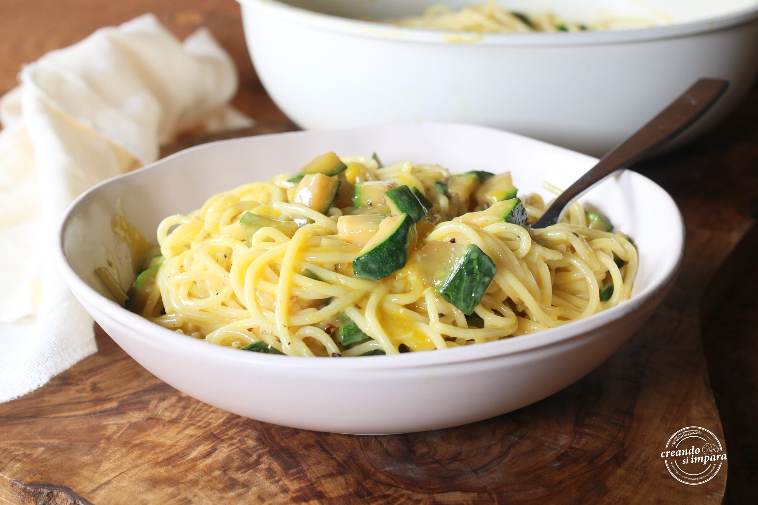 Zucchini Carbonara