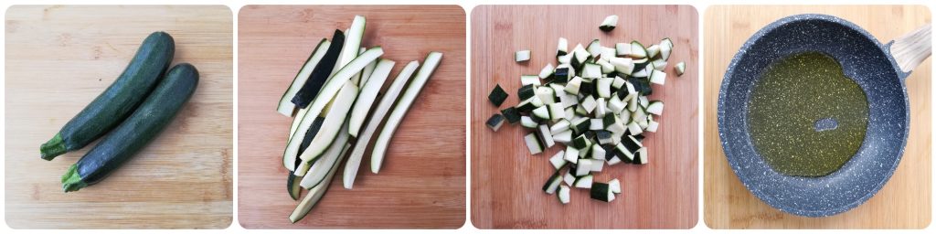 SAUTÉED ZUCCHINI