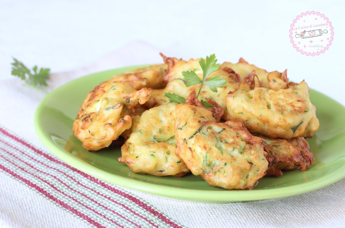 THE BEST ZUCCHINI FRITTERS WITH RICOTTA YOU’VE EVER TASTED