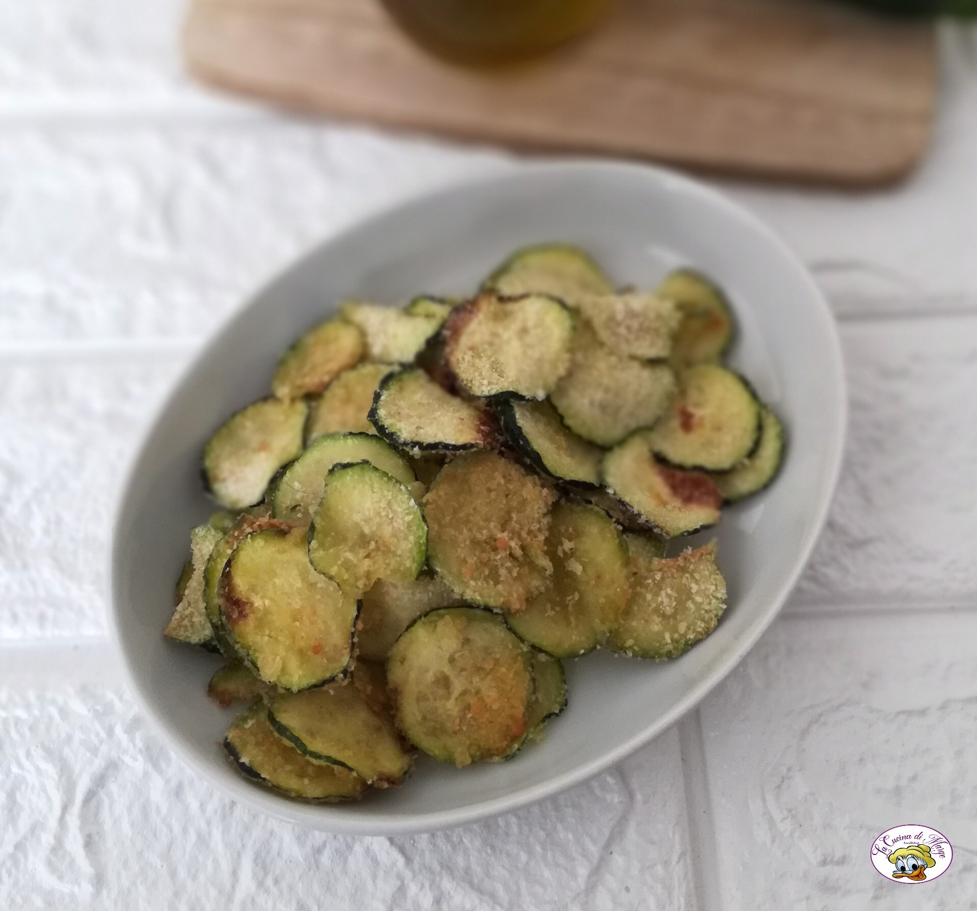 CRISPY BAKED ZUCCHINI