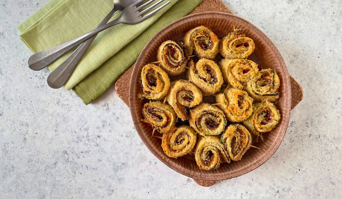 Zucchini Rolls in the Air Fryer