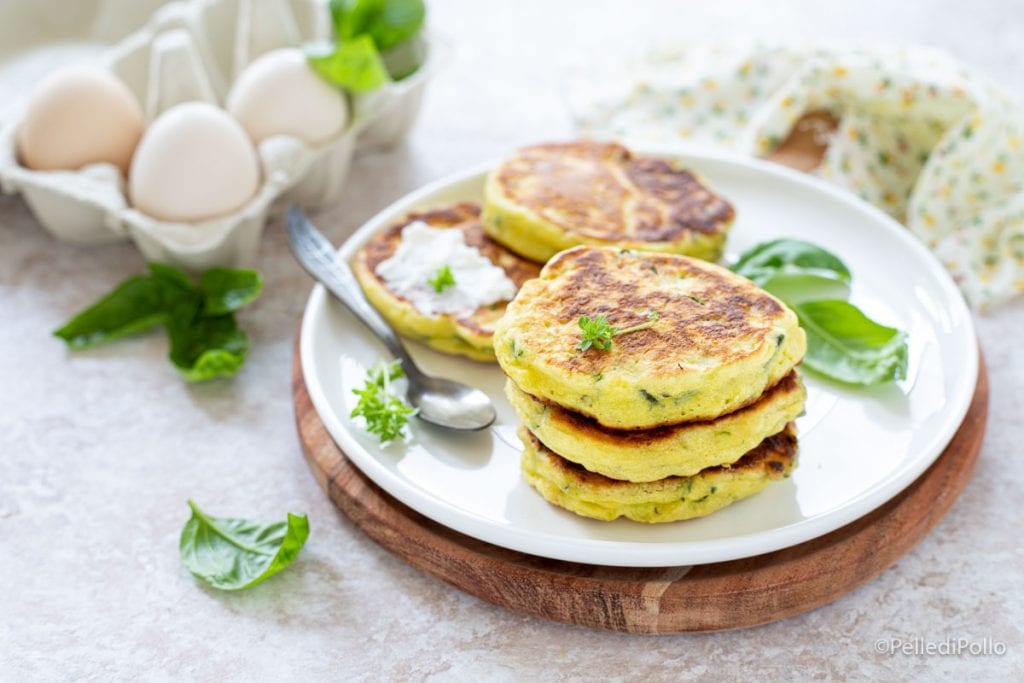zucchini pancakes