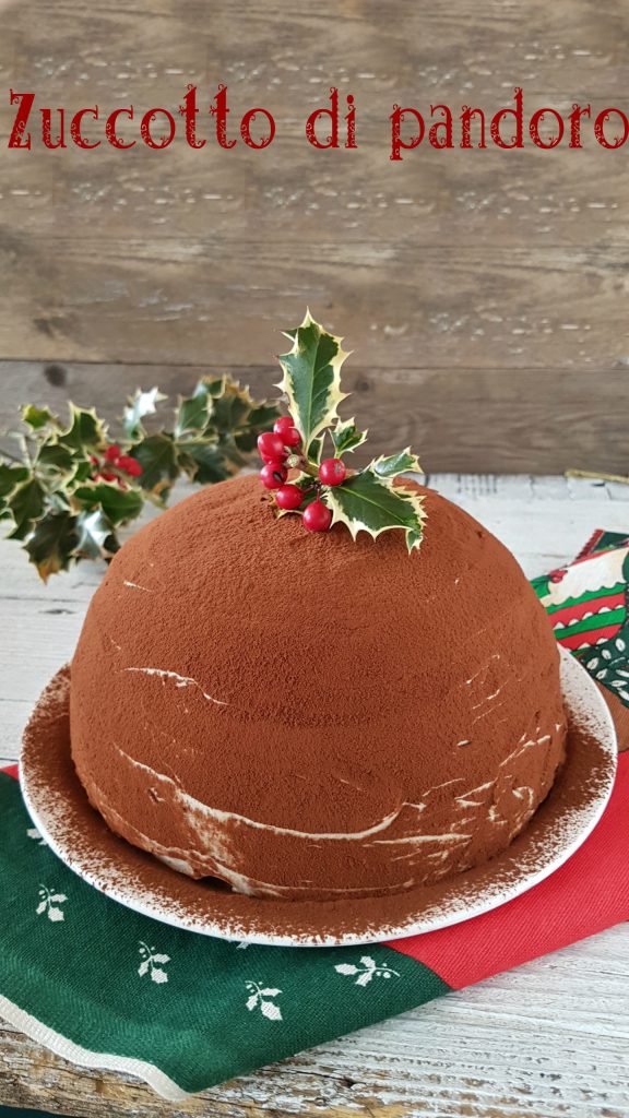 pandoro zuccotto