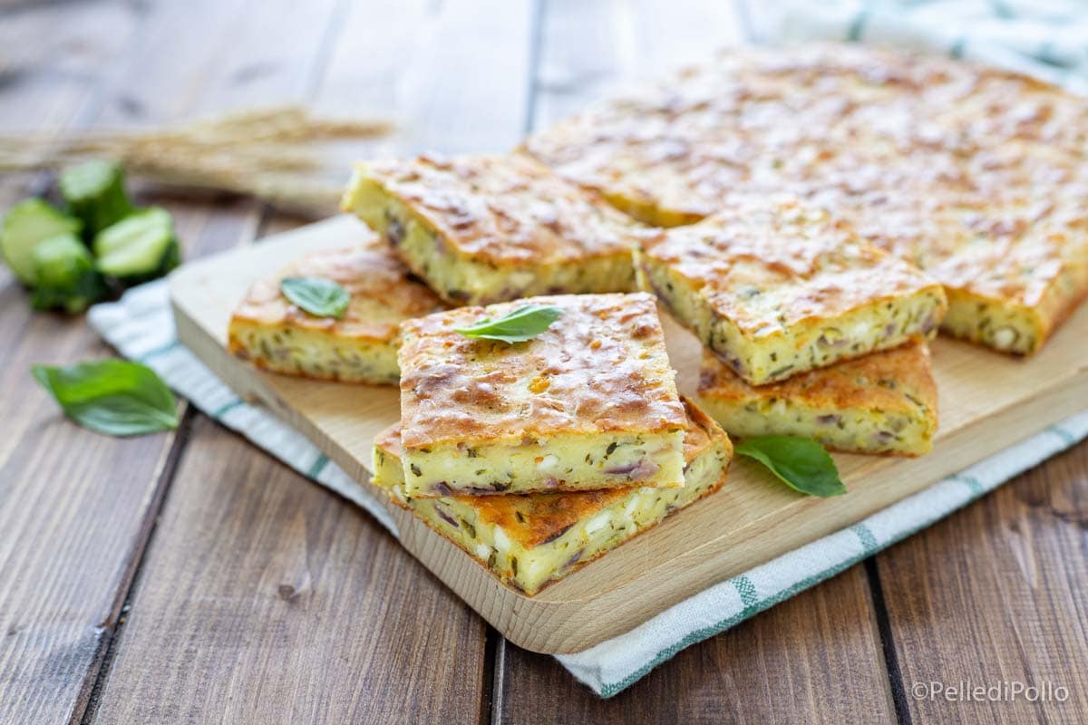 Zymaropita – Greek Zucchini Savory Pie