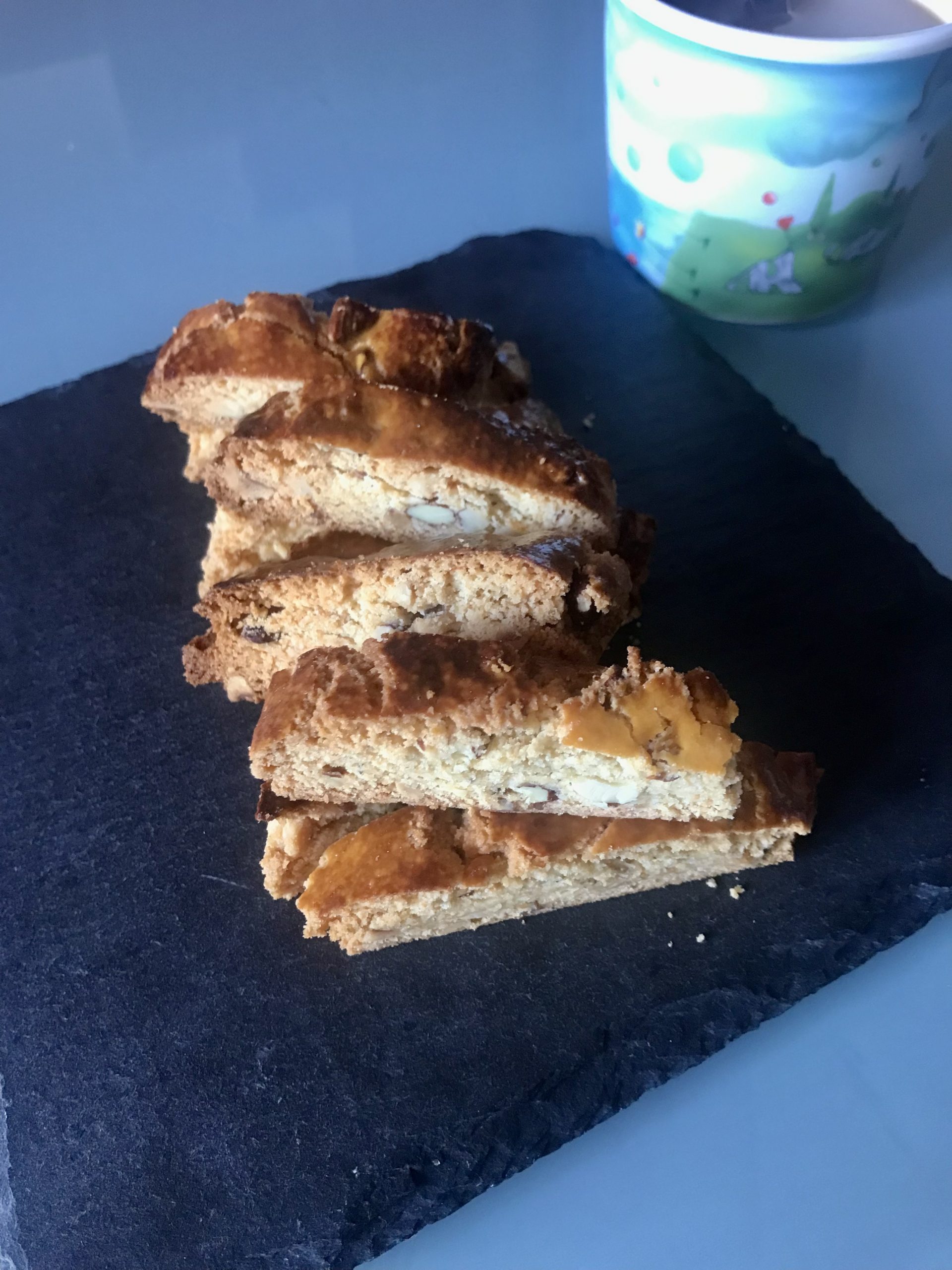 Hazelnut Biscotti