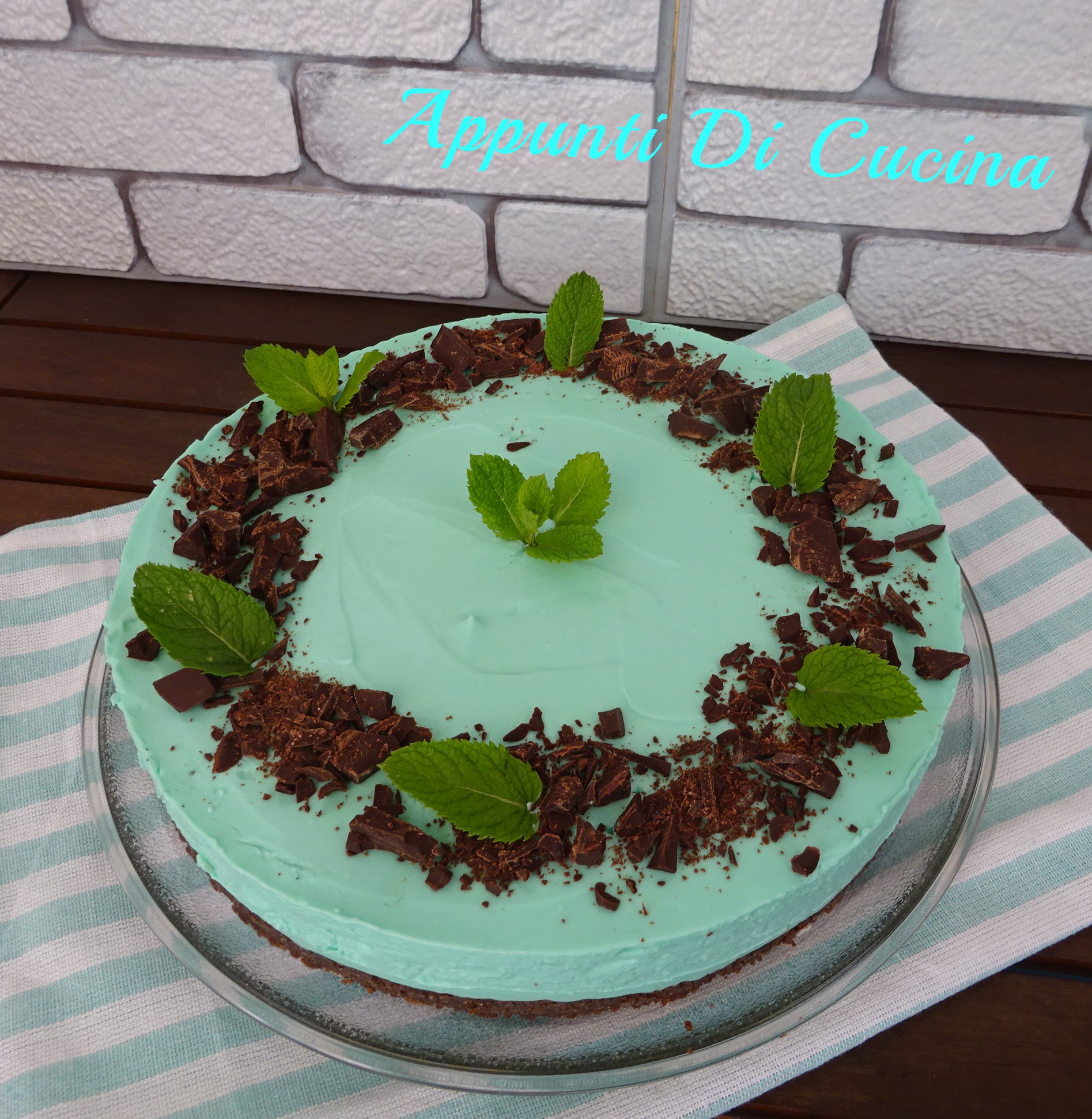 MINT CHEESECAKE