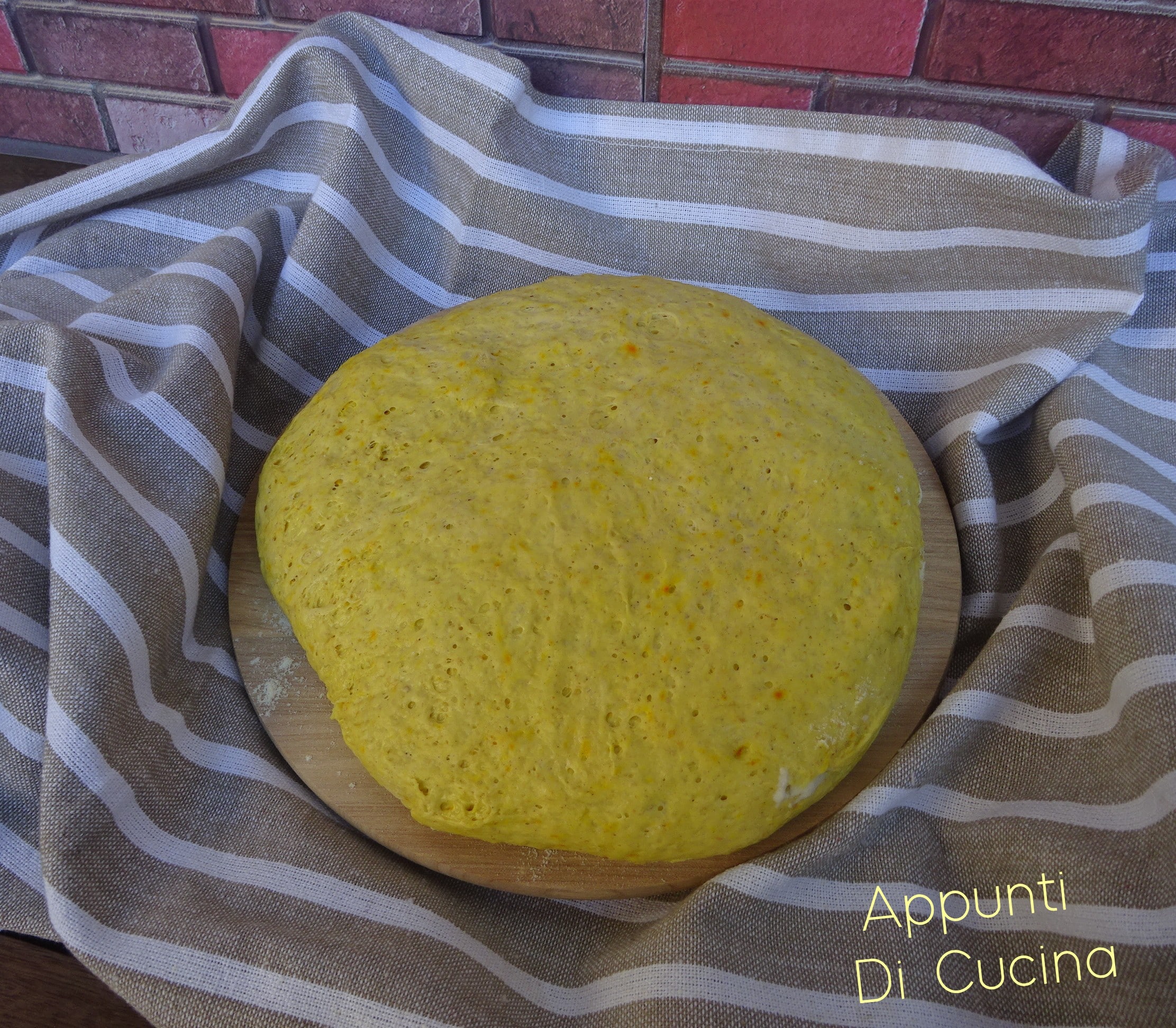 SAFFRON PIZZA DOUGH