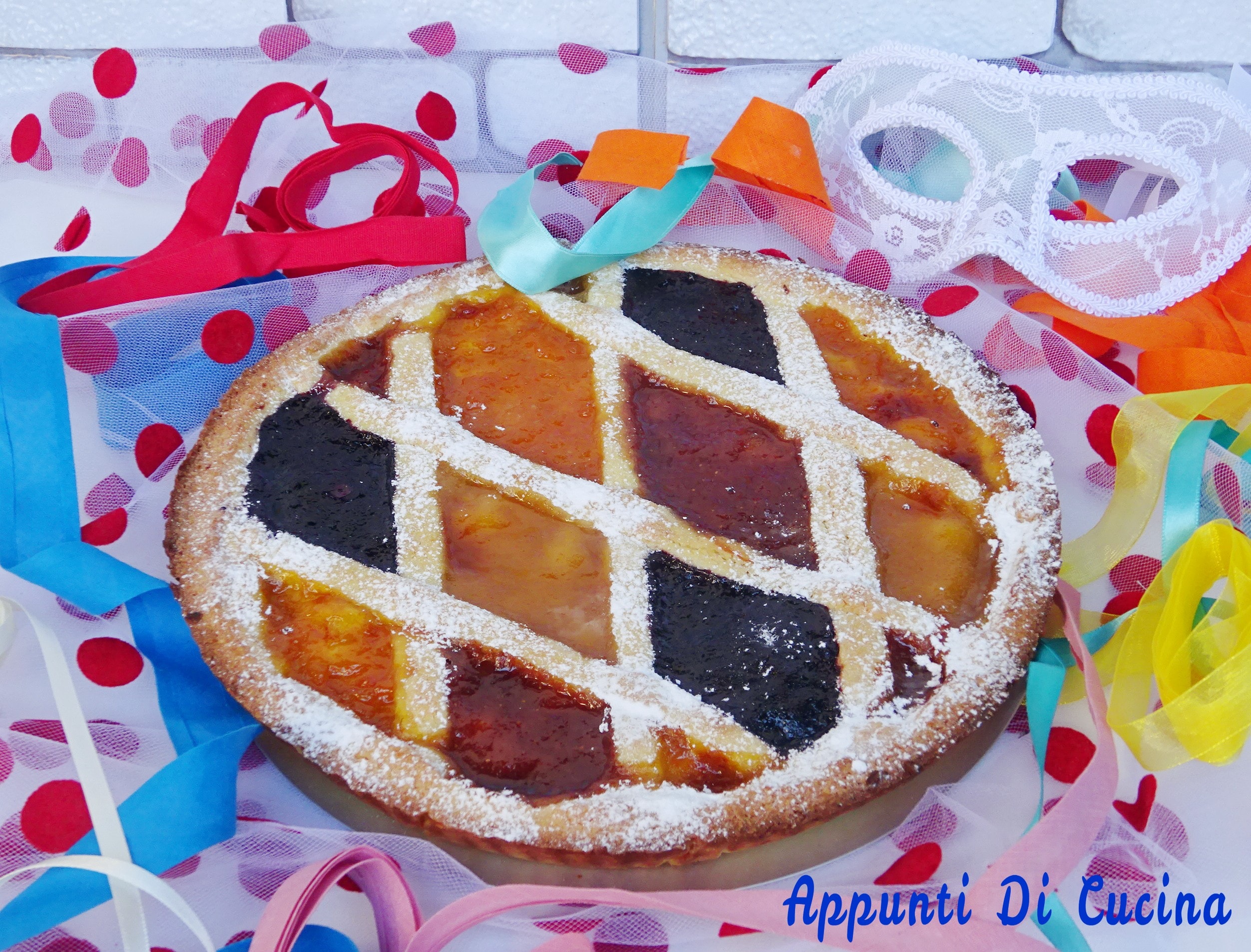 HARLEQUIN TART