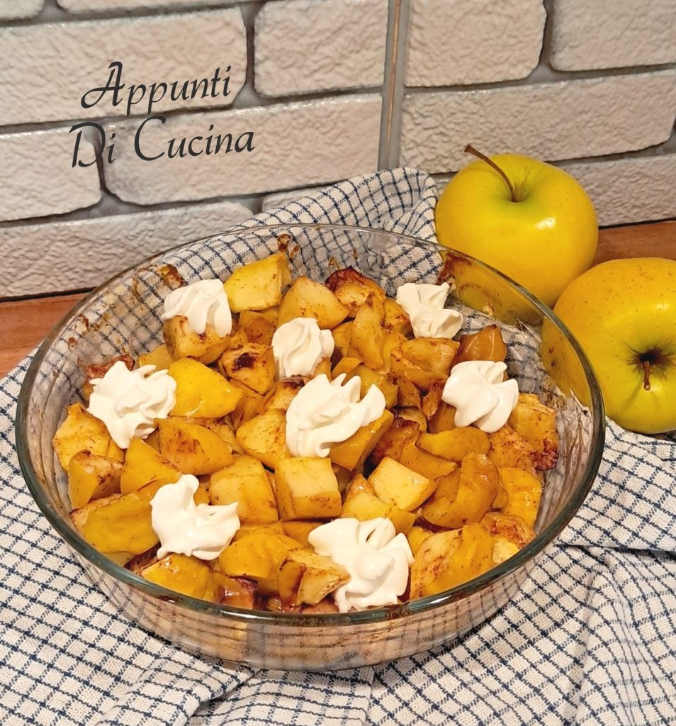 Apple ginger and cinnamon in air fryer