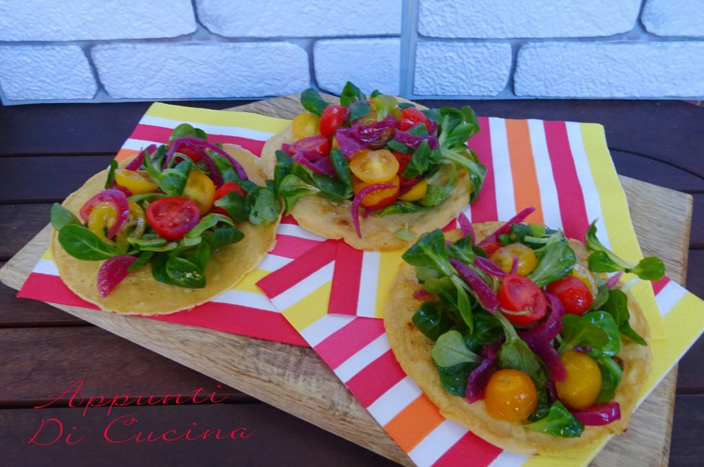 Stuffed chickpea flatbreads