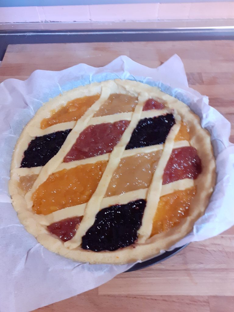 Harlequin Tart