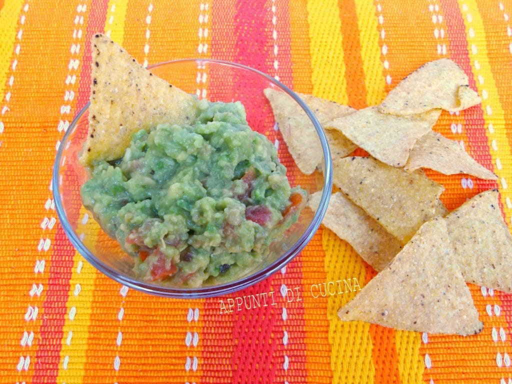 Guacamole sauce