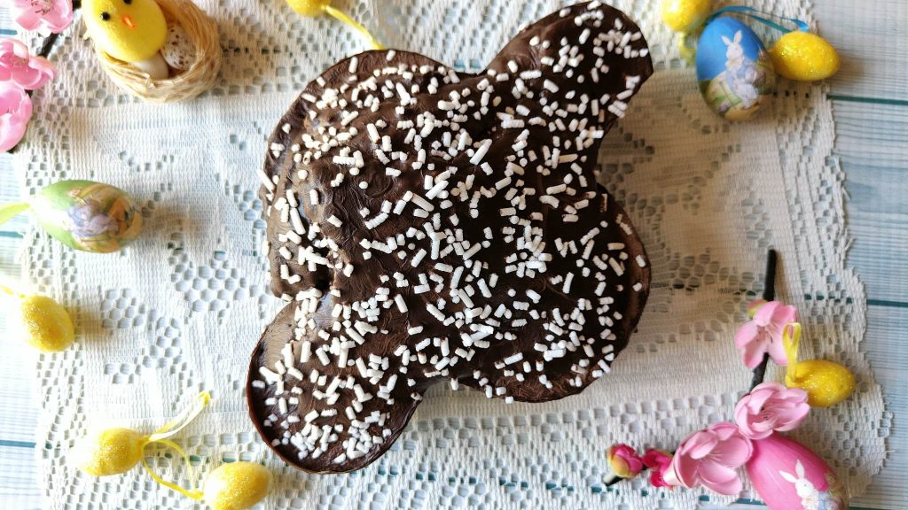 Homemade Easter Dove Cake