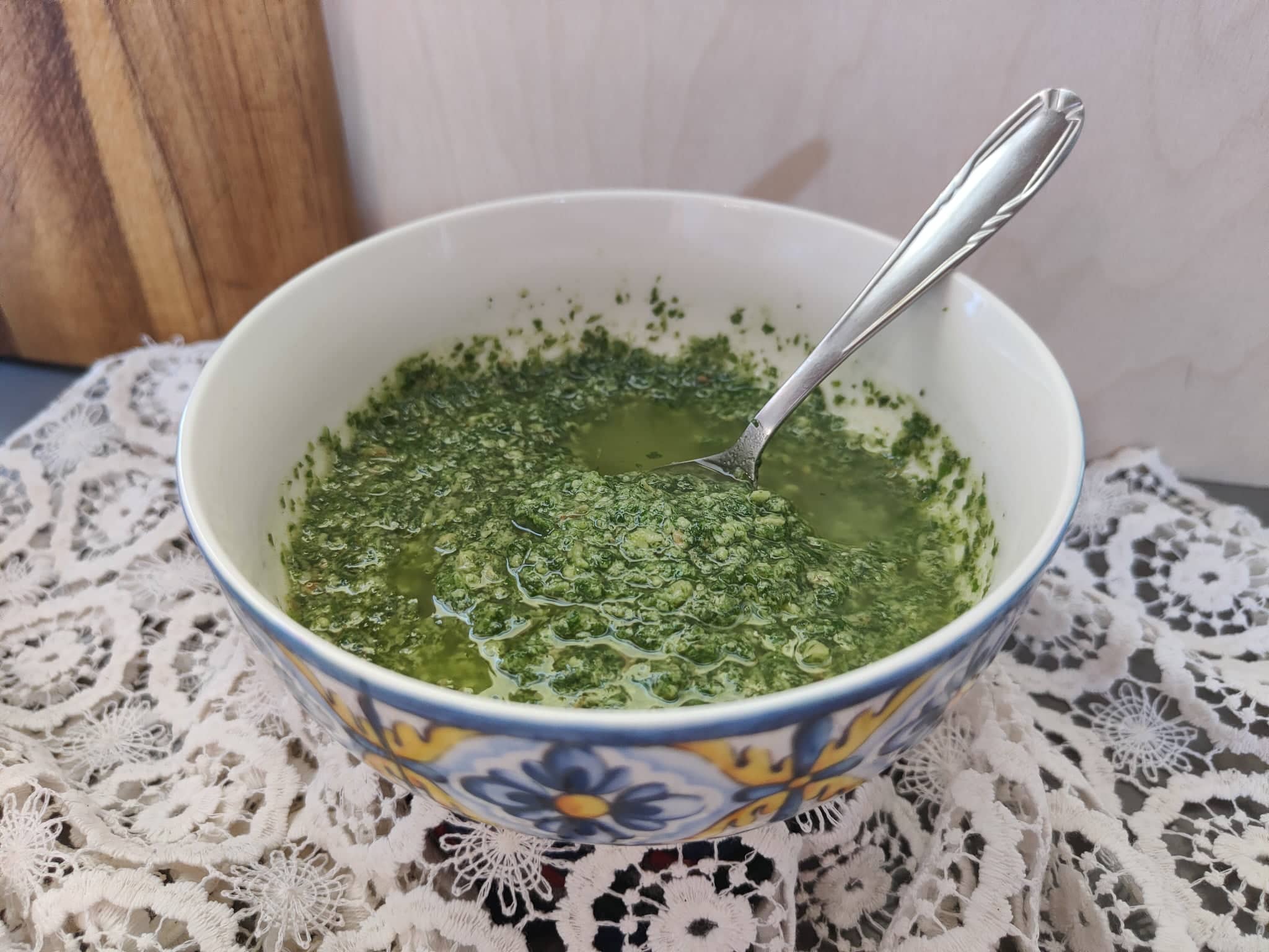 Arugula Pesto