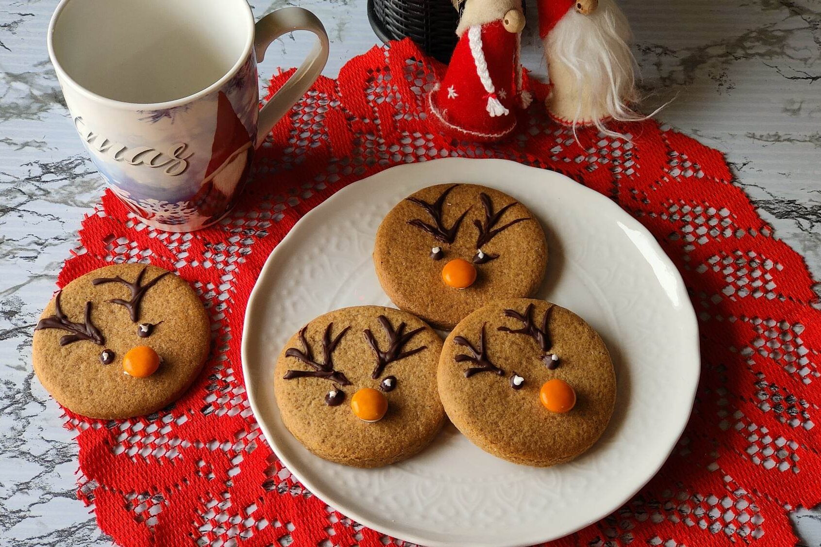 Reindeer Cookies