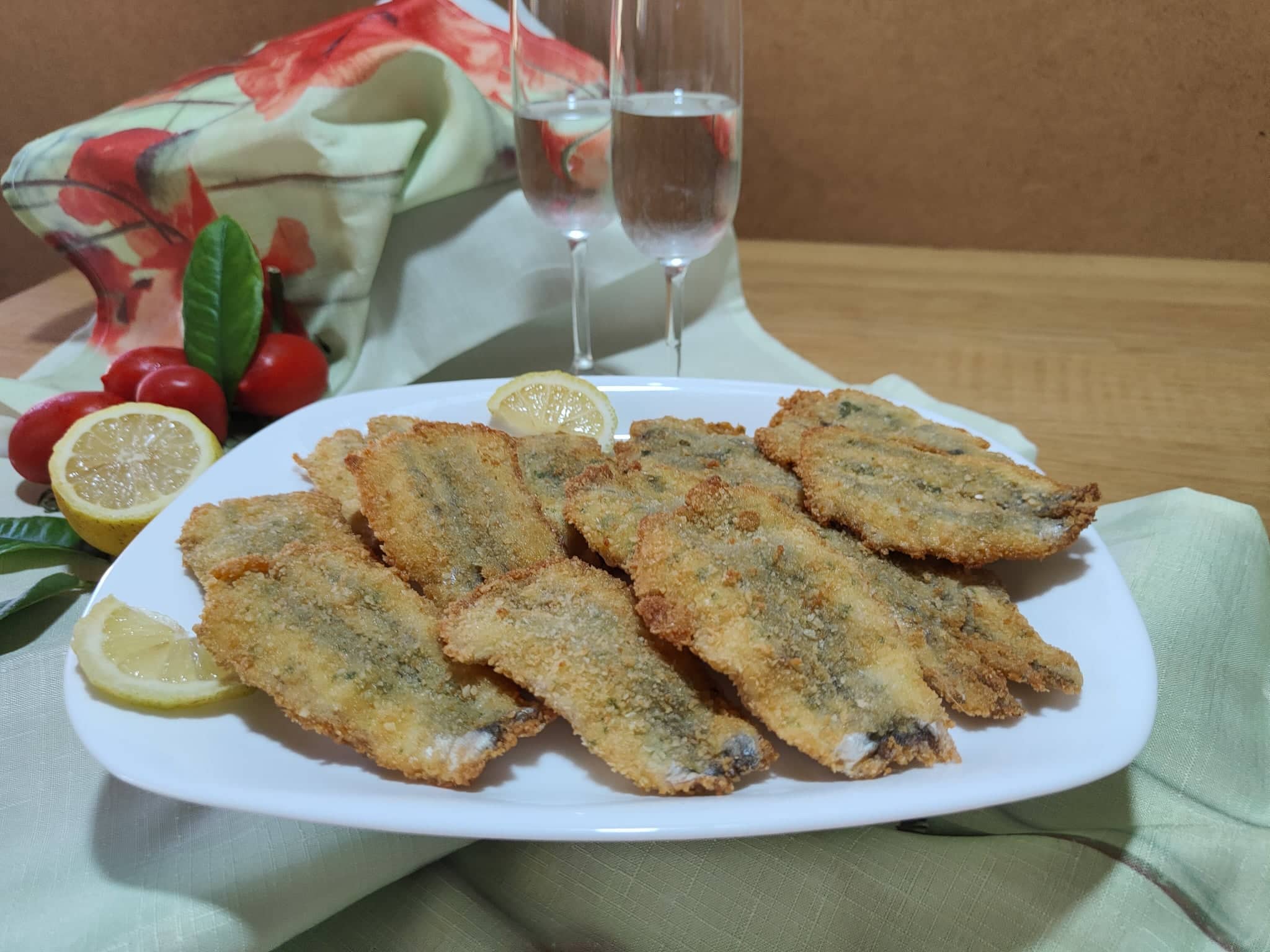 Anchovy Cutlets