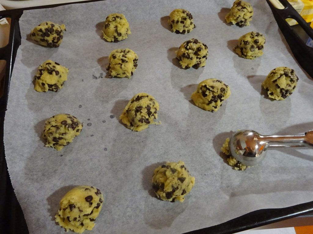 chocolate chip cookies