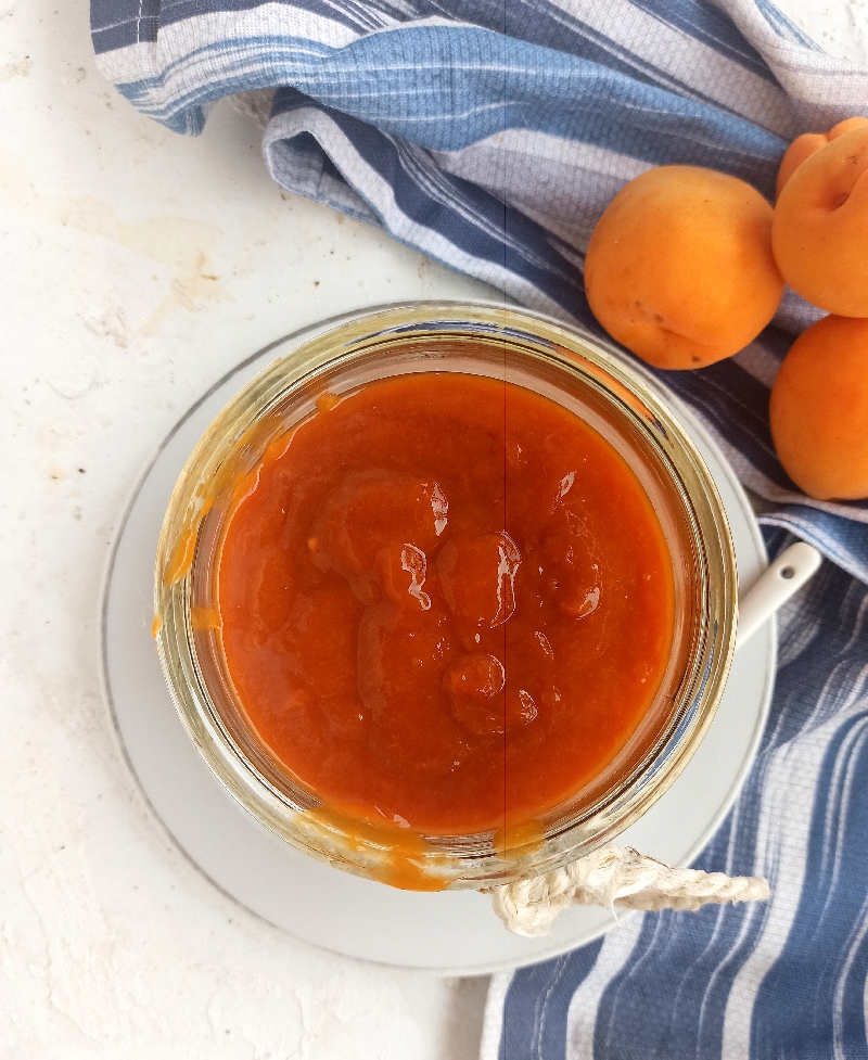 EASY AND QUICK APRICOT COMPOTE