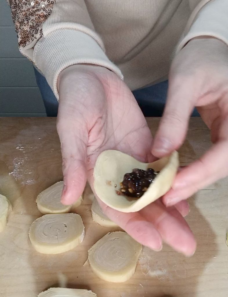 Sfogliatelle filling