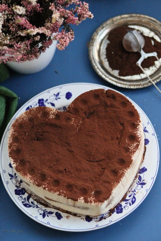 VALENTINE’S TIRAMISU THE PERFECT DESSERT