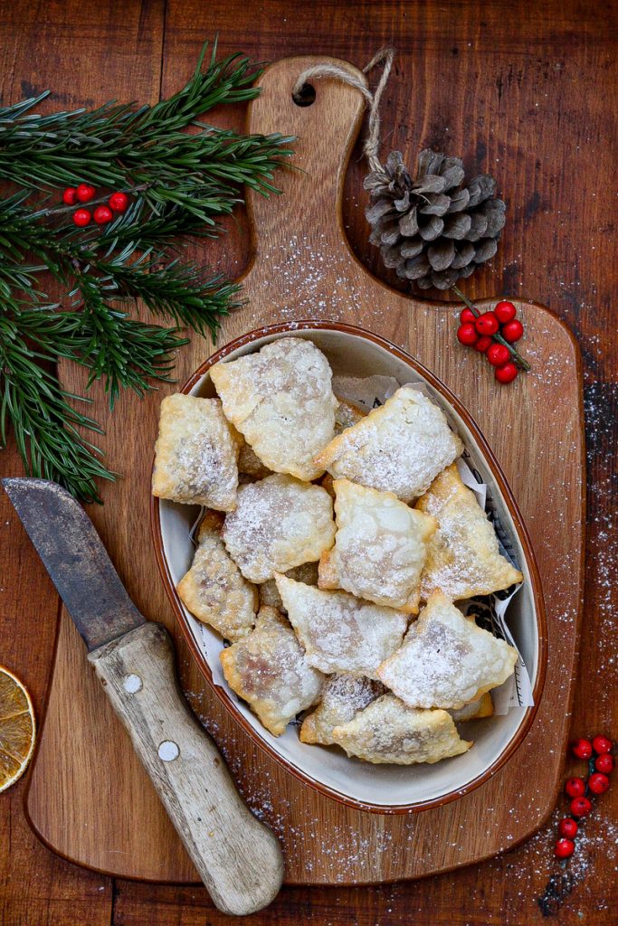 CAGGIONETTI ABRUZZESI THE TRUE RECIPE FROM TERAMO GRANDMOTHERS