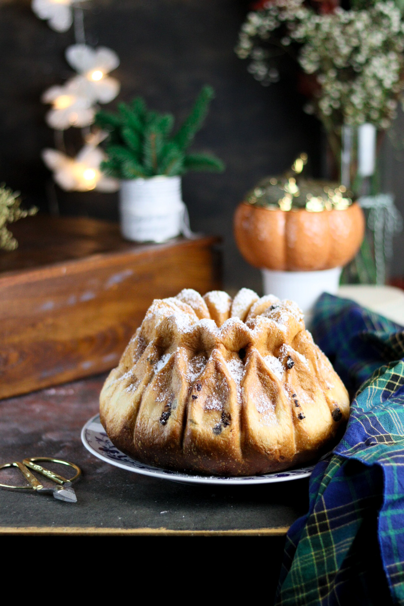 ALSATIAN KOUGELHOPF WITH SOURDOUGH RECIPE (gugelhupf)