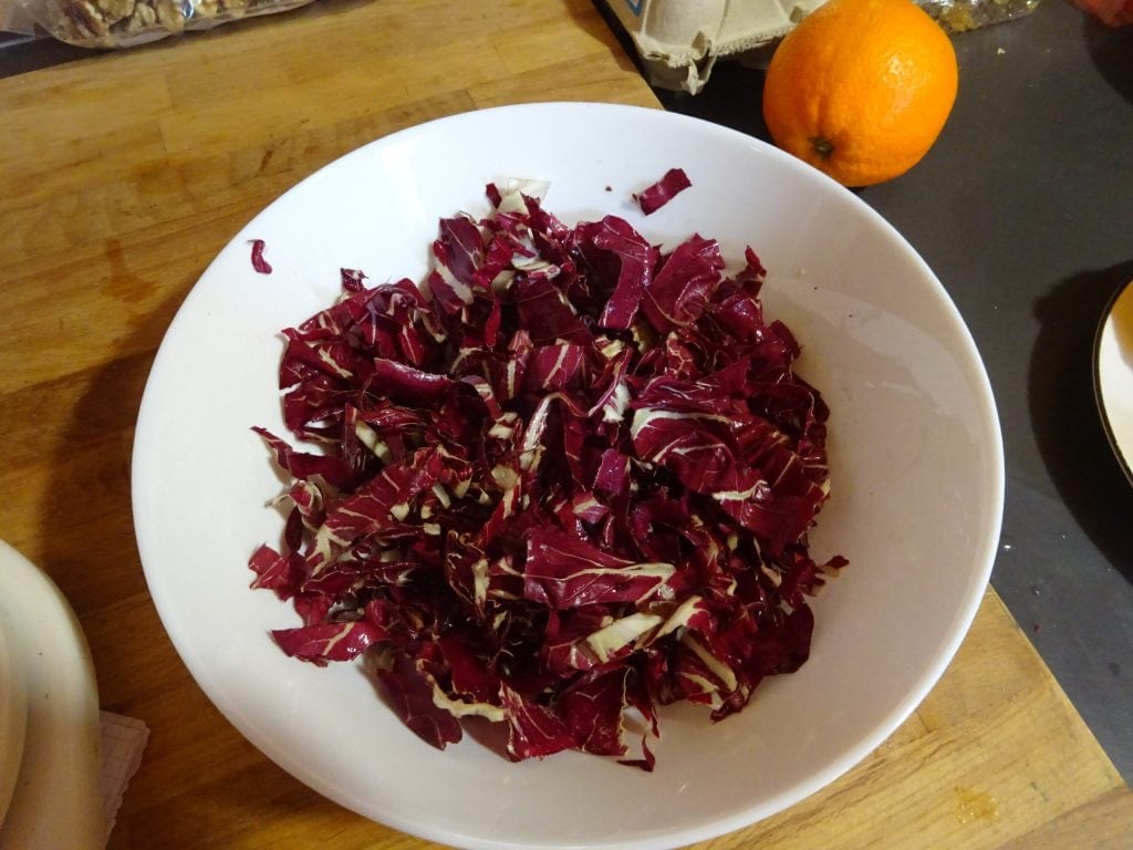 Orange and Radicchio Salad