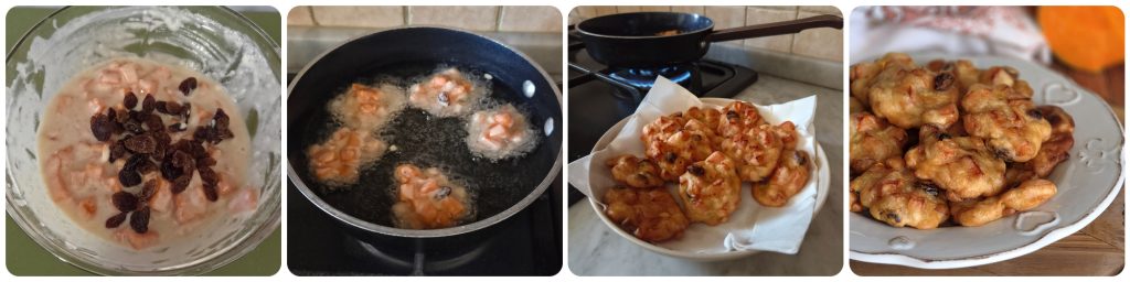 sweet pumpkin fritters