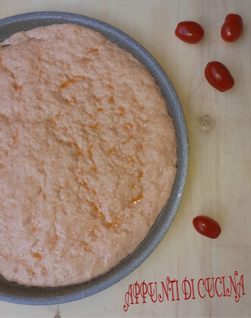 tomato pizza dough