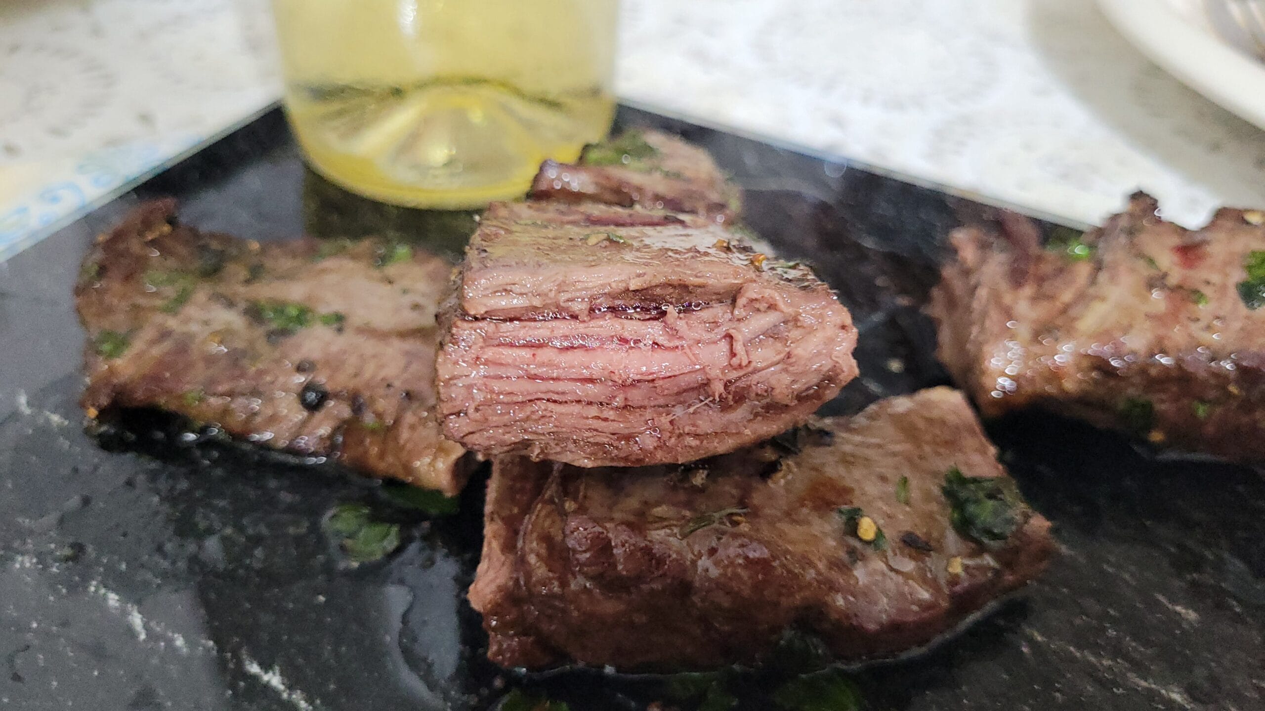 Beef Skirt Steak in Air Fryer