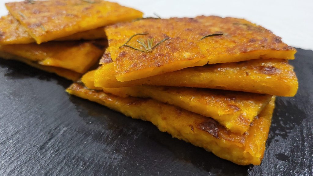 Pumpkin Flatbread in Air Fryer