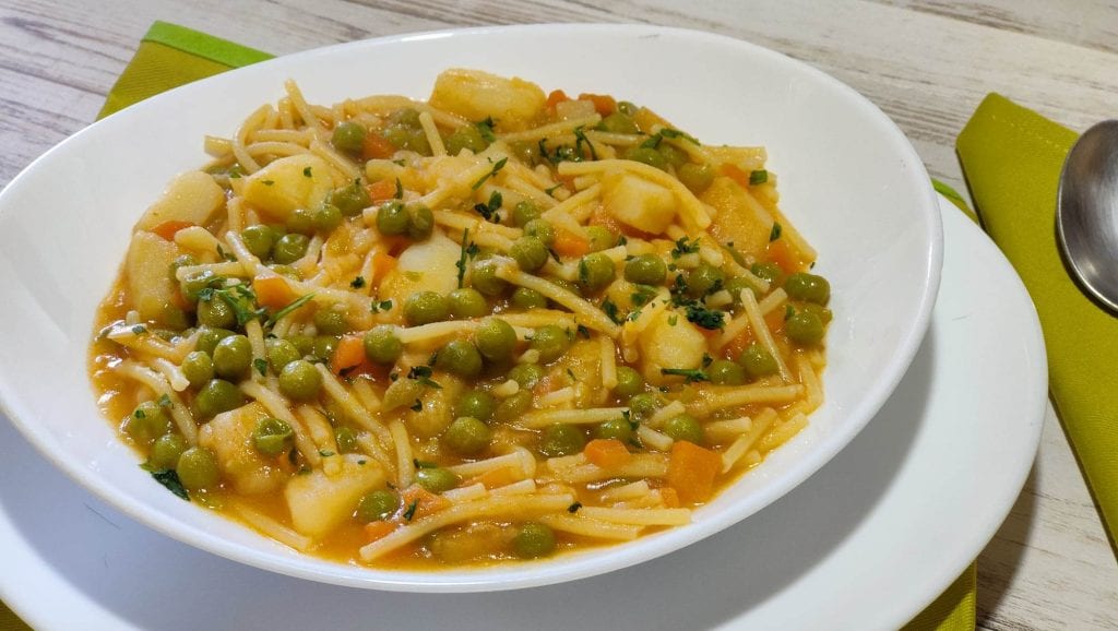 Pasta and Peas