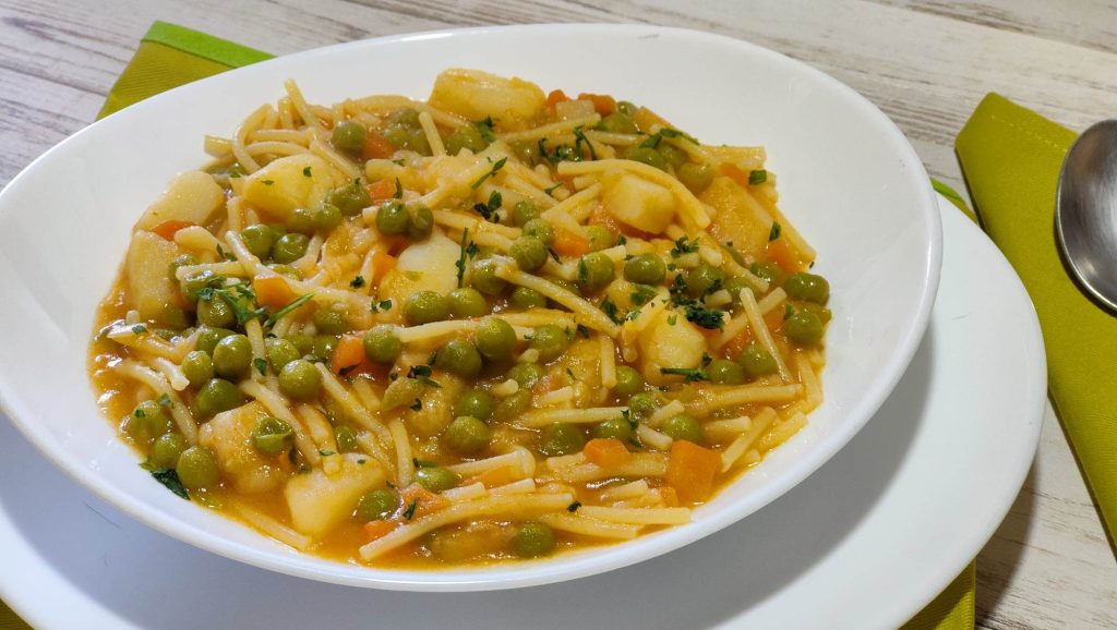 Pasta and Peas