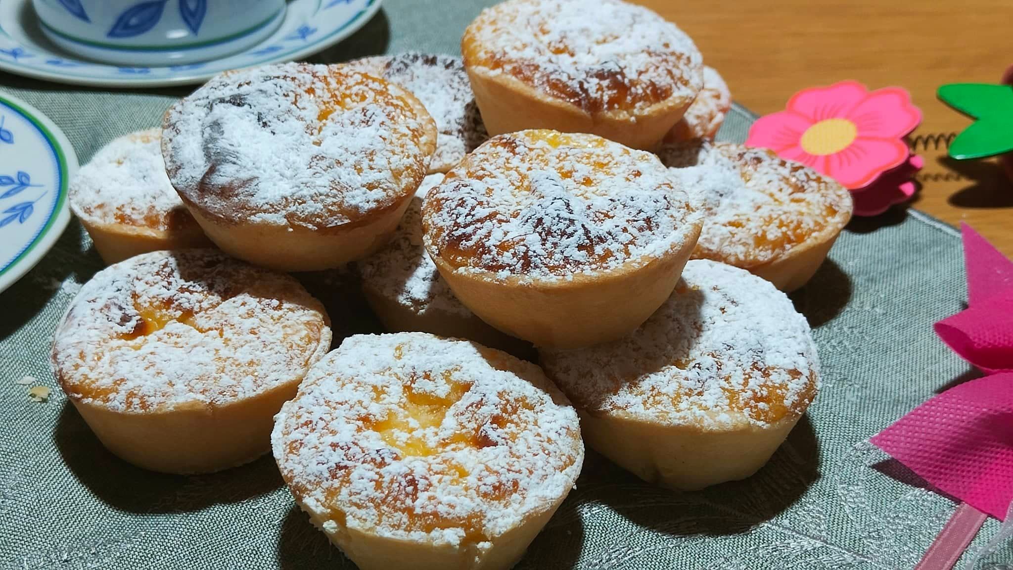 Tuscan Rice Pudding Tarts