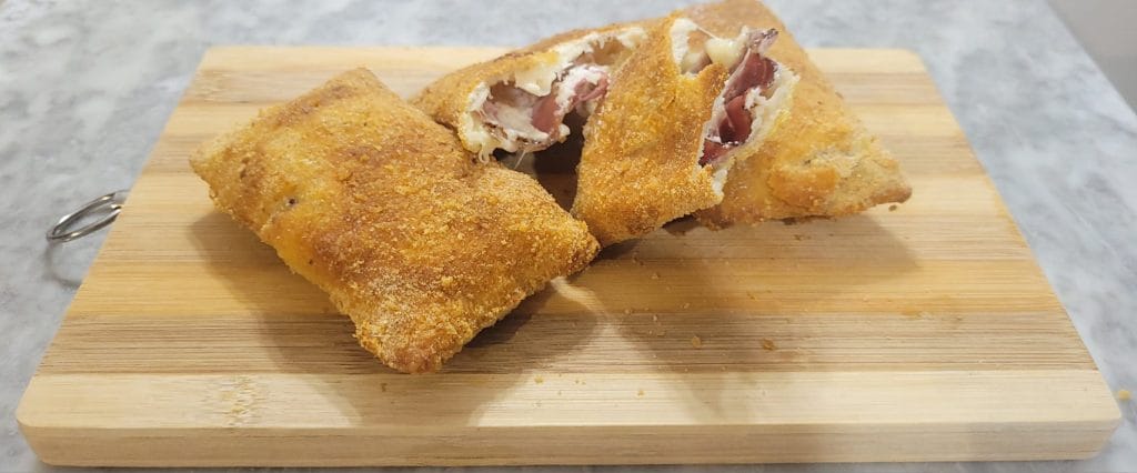 Bread Pockets in Air Fryer