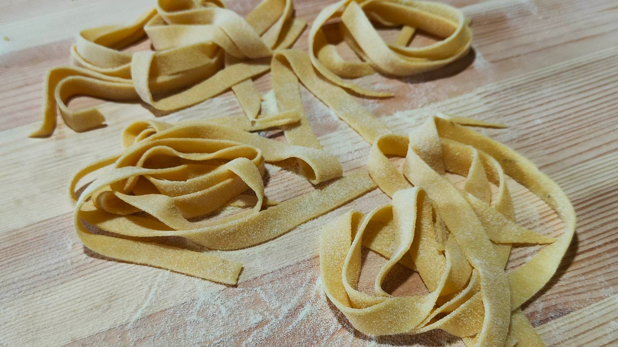 Fresh Egg Tagliatelle