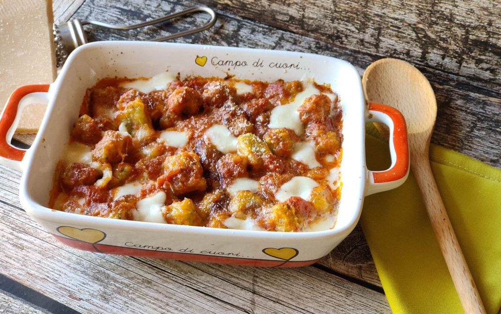 Sorrento-style Gnocchi