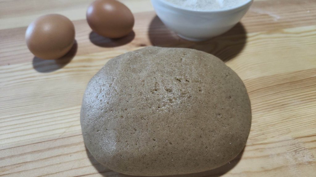 Buckwheat Shortcrust Pastry