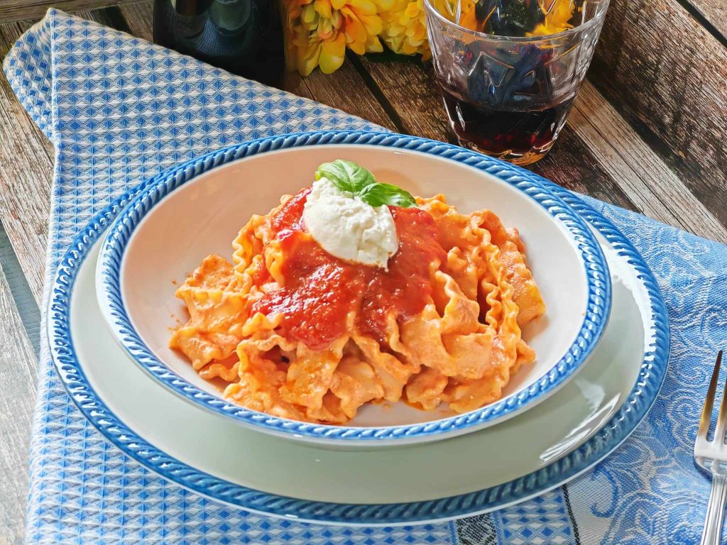 Manfredi with Ricotta