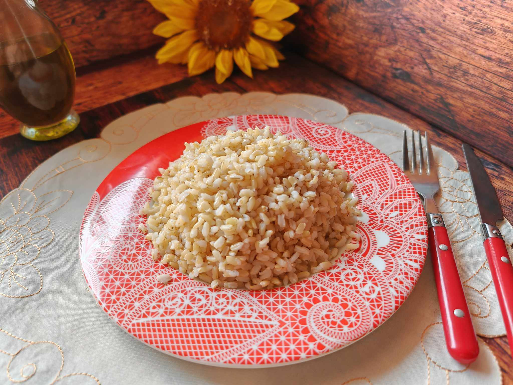 Pressure Cooker Rice