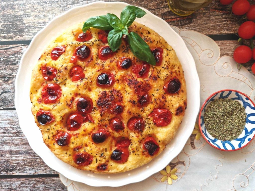 Bari-style Focaccia with Potatoes