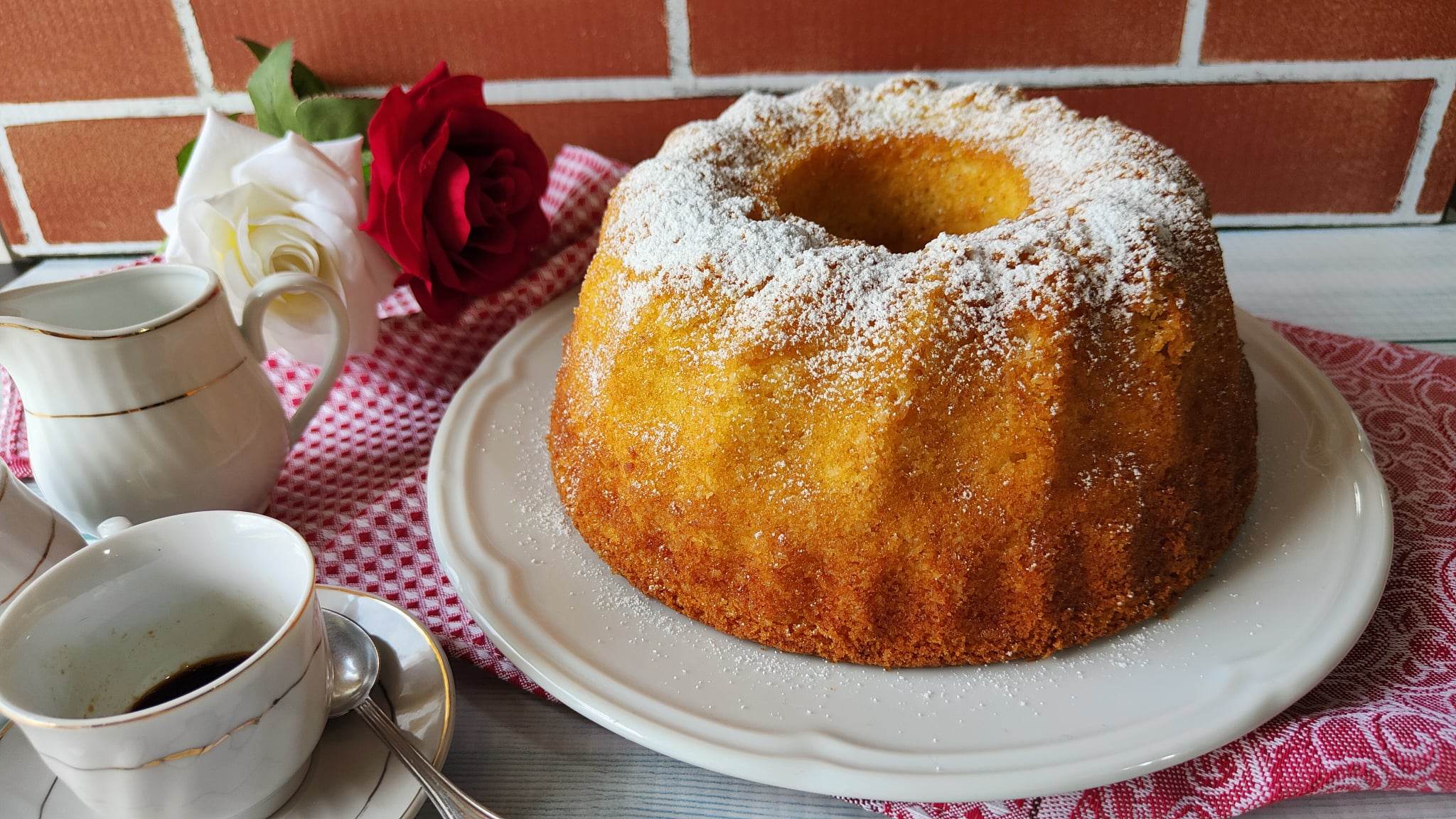 Coconut Bundt Cake