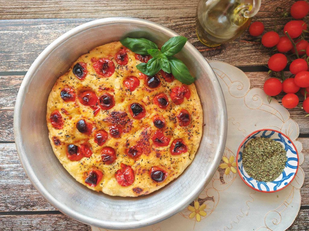 Bari-style Focaccia with Potatoes