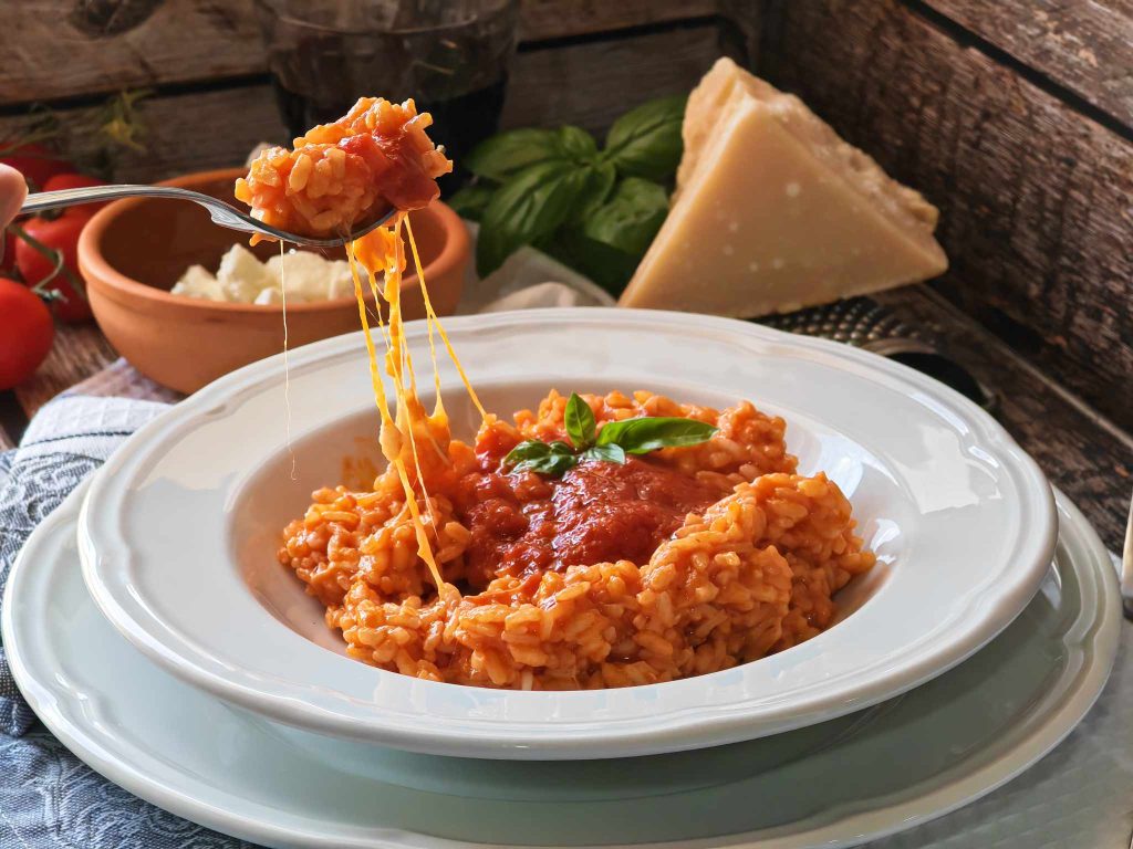 Risotto on the Phone