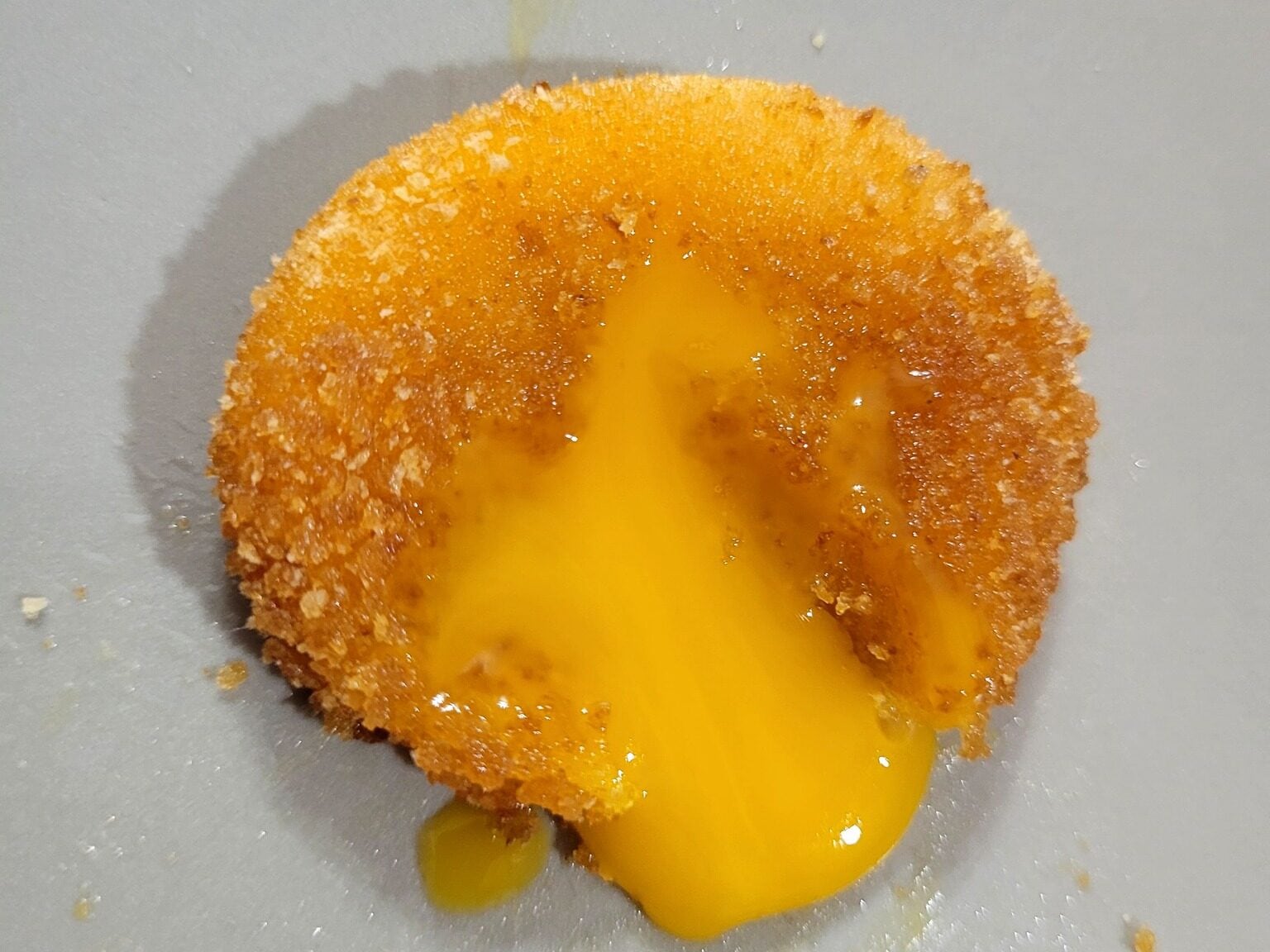 Fried Yolk in Air Fryer