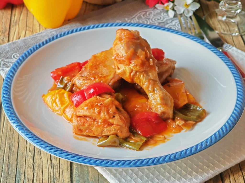 Chicken with Peppers