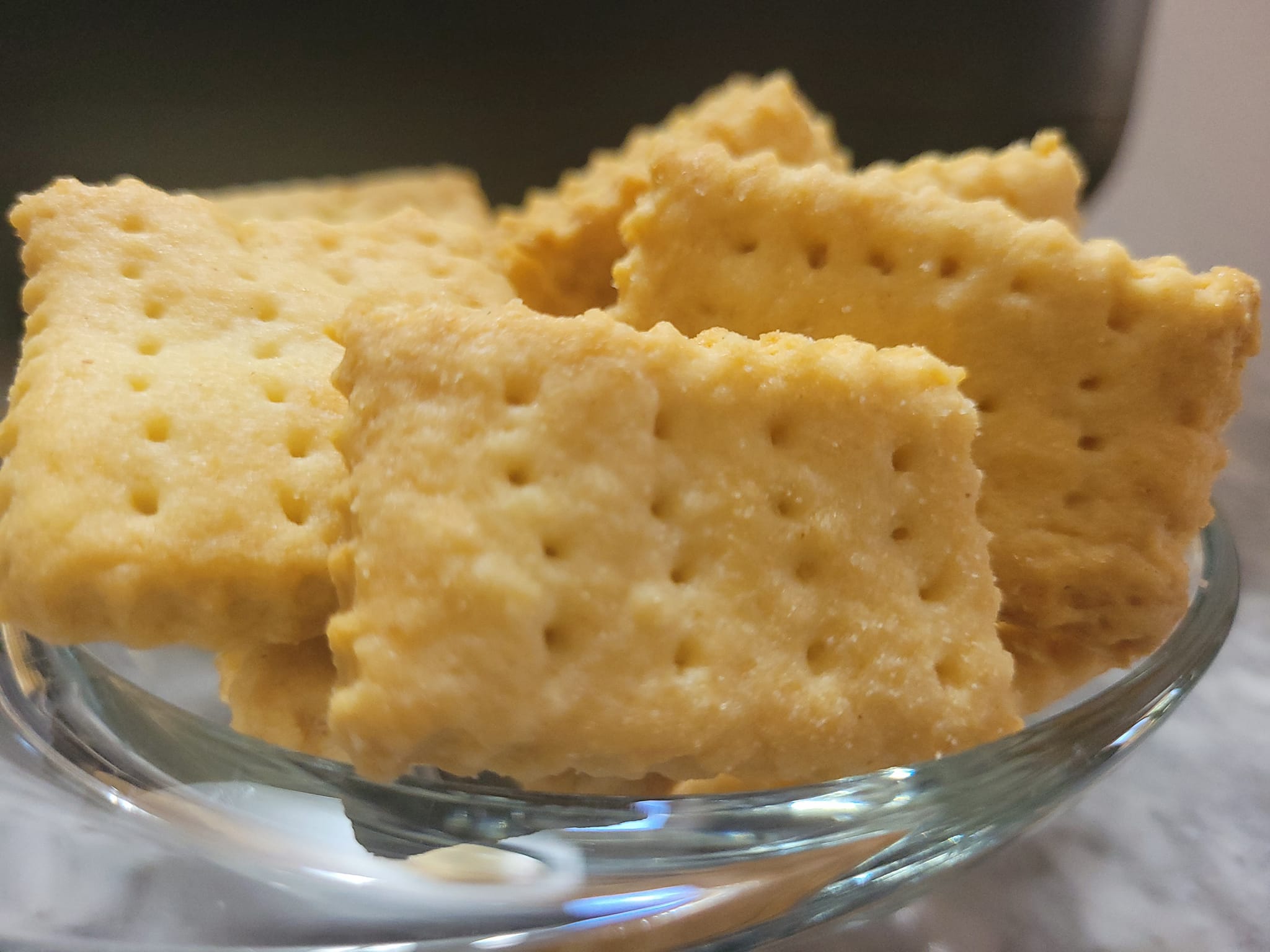 Homemade Tuc Crackers