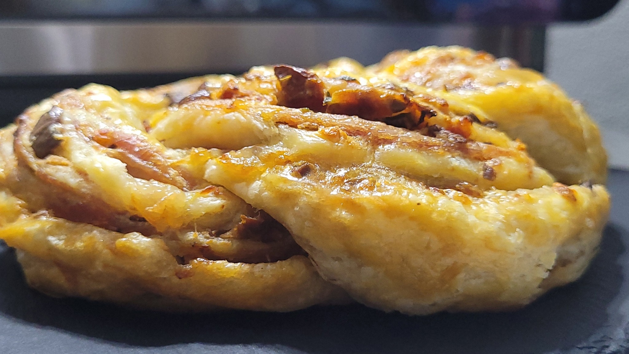Puff Pastry Crown in Air Fryer