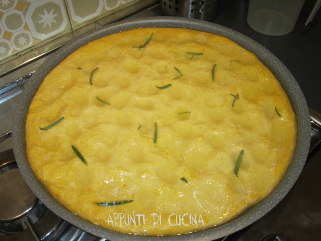 Pumpkin Focaccia
