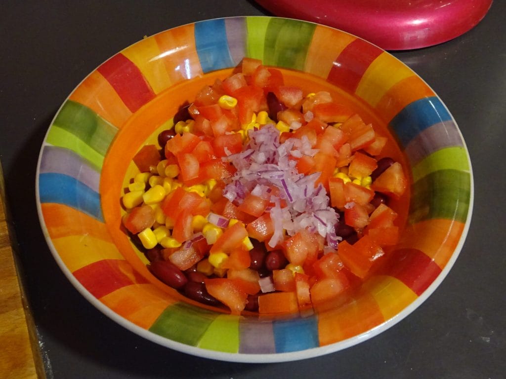 Mexican salad